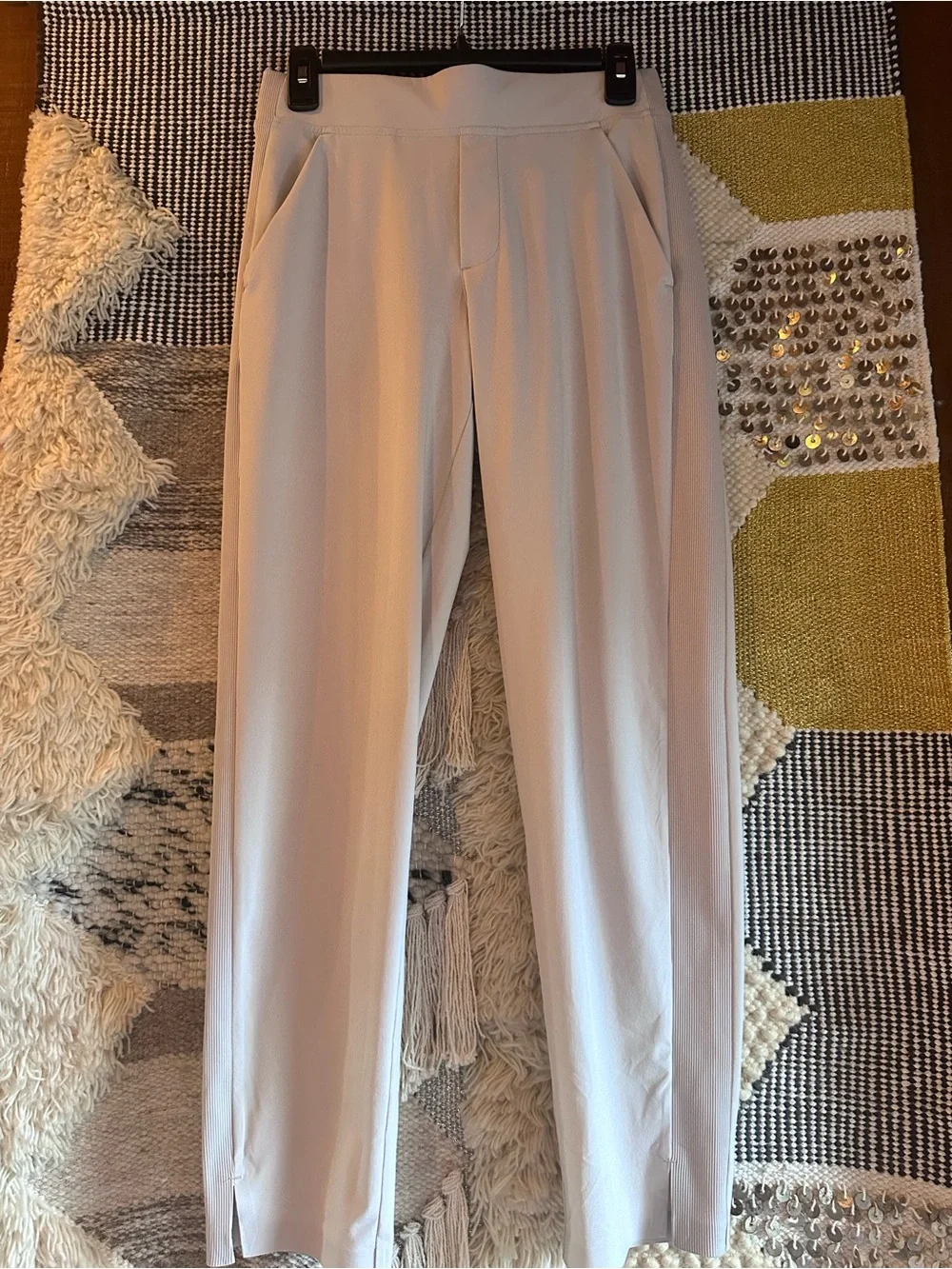 Athleta Brooklyn mid rise Ankle Pants in Abalone